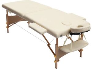 Mesa para masaje dos secciones marca homecare modelo m001