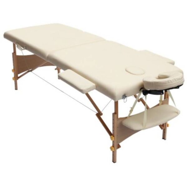 Mesa para masaje dos secciones marca homecare modelo m001