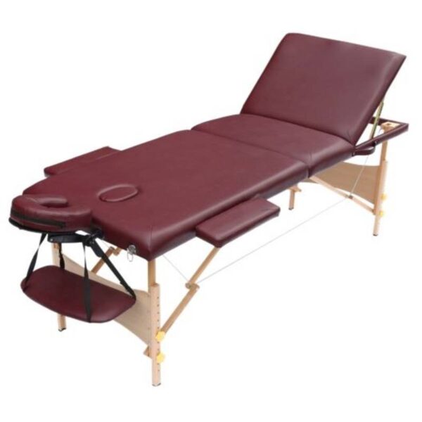 Mesa para masaje tres secciones marca homecare modelo mo12a