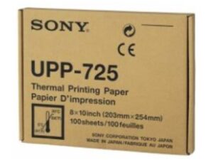 Papel térmico para impresión marca sony modelo upp 725